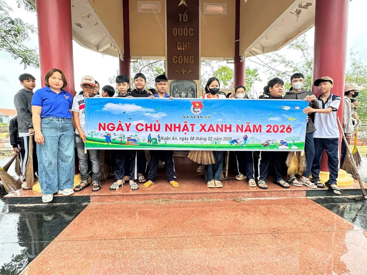 TUỔI TRẺ XUÂN AN - RA QUÂN NGÀY CHỦ NHẬT XANH NHÂN DỊP TẾT BÍNH NGỌ 2026